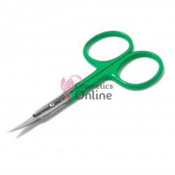 Forfecuta Amy Group pentru cuticule AMG08EE Verde cu varf curb